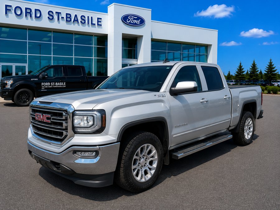 2018 GMC Sierra 1500 2018 Grey