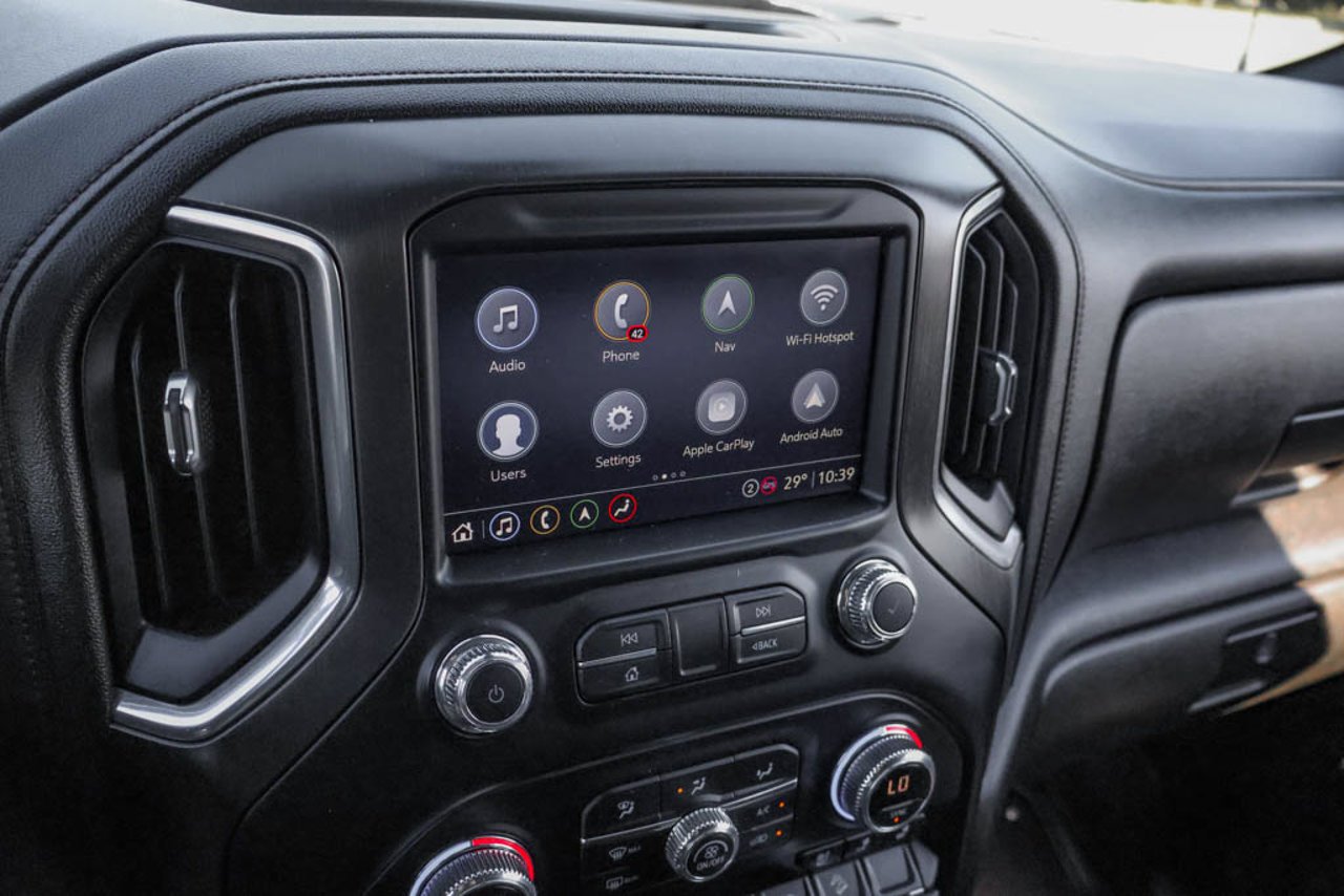 2022 GMC Sierra 1500 Limited 4WD Crew Cab 147 AT4 Black Sherwood Park - photo #24