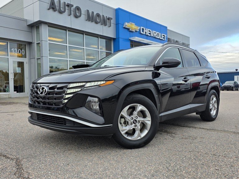 Hyundai Tucson Preferred 2023 Noir