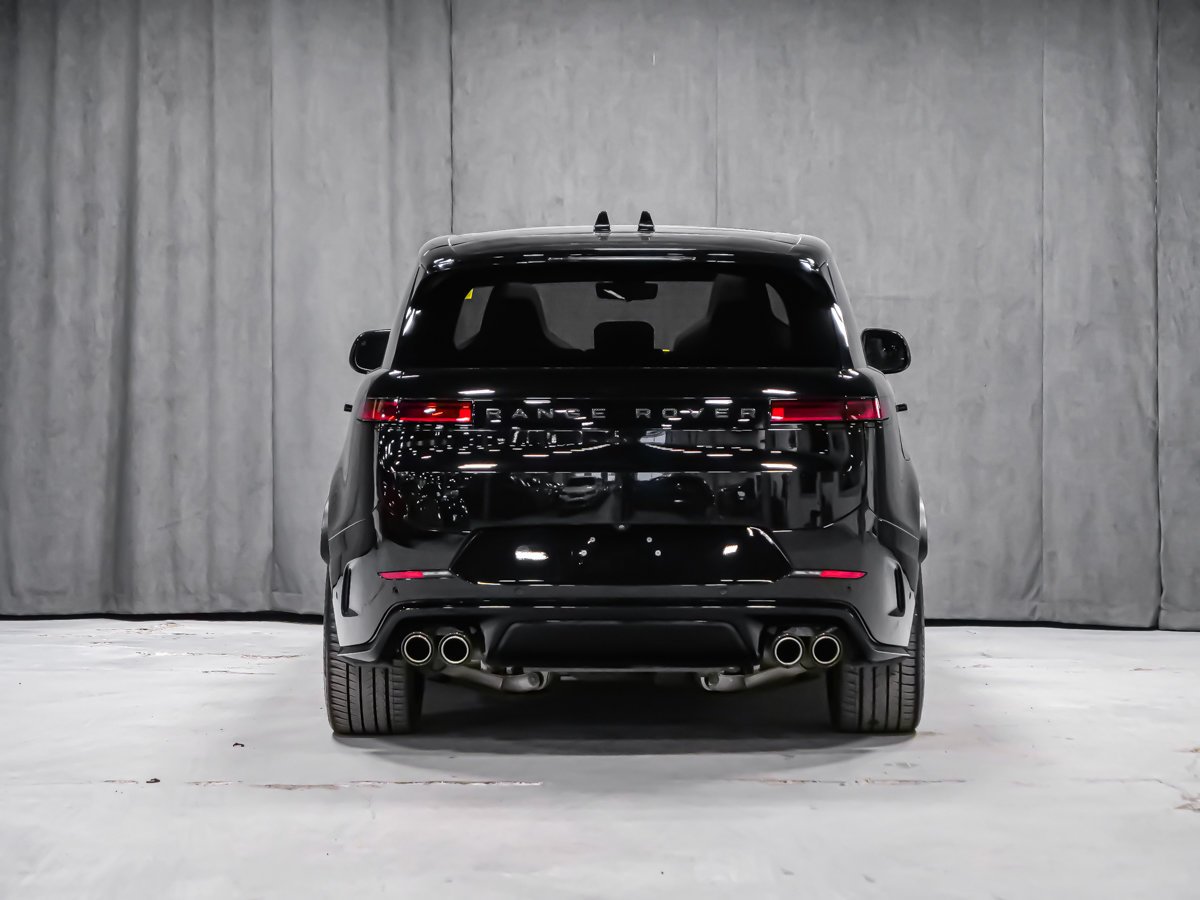 2024 Land Rover Range Rover Sport EDITION ONE SV Black Montreal - photo #4