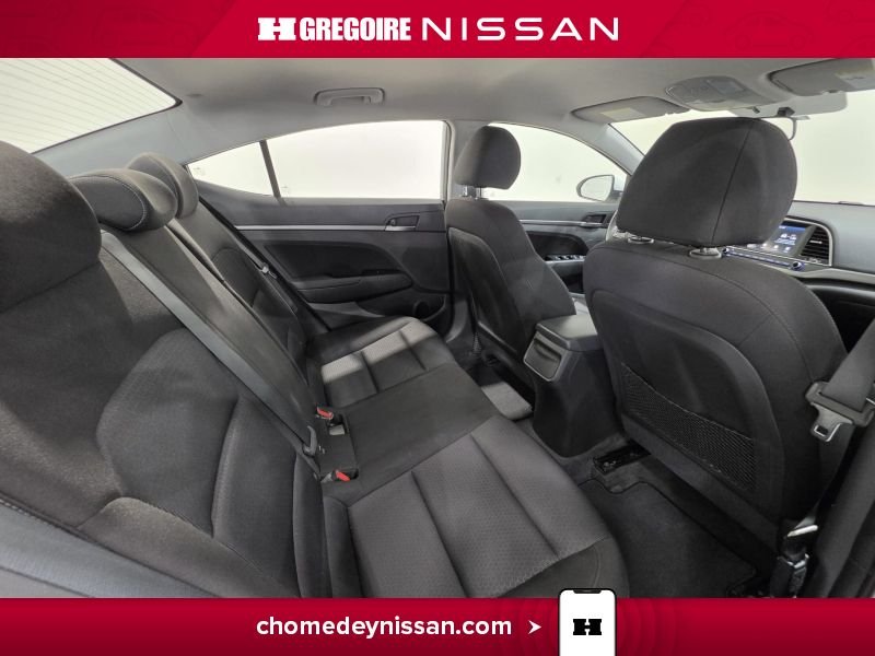 Hyundai Elantra CA7363 | GL * Caméra * Mag * Carplay * Bancs Chauffants 2018 Blanc Laval - photo #22
