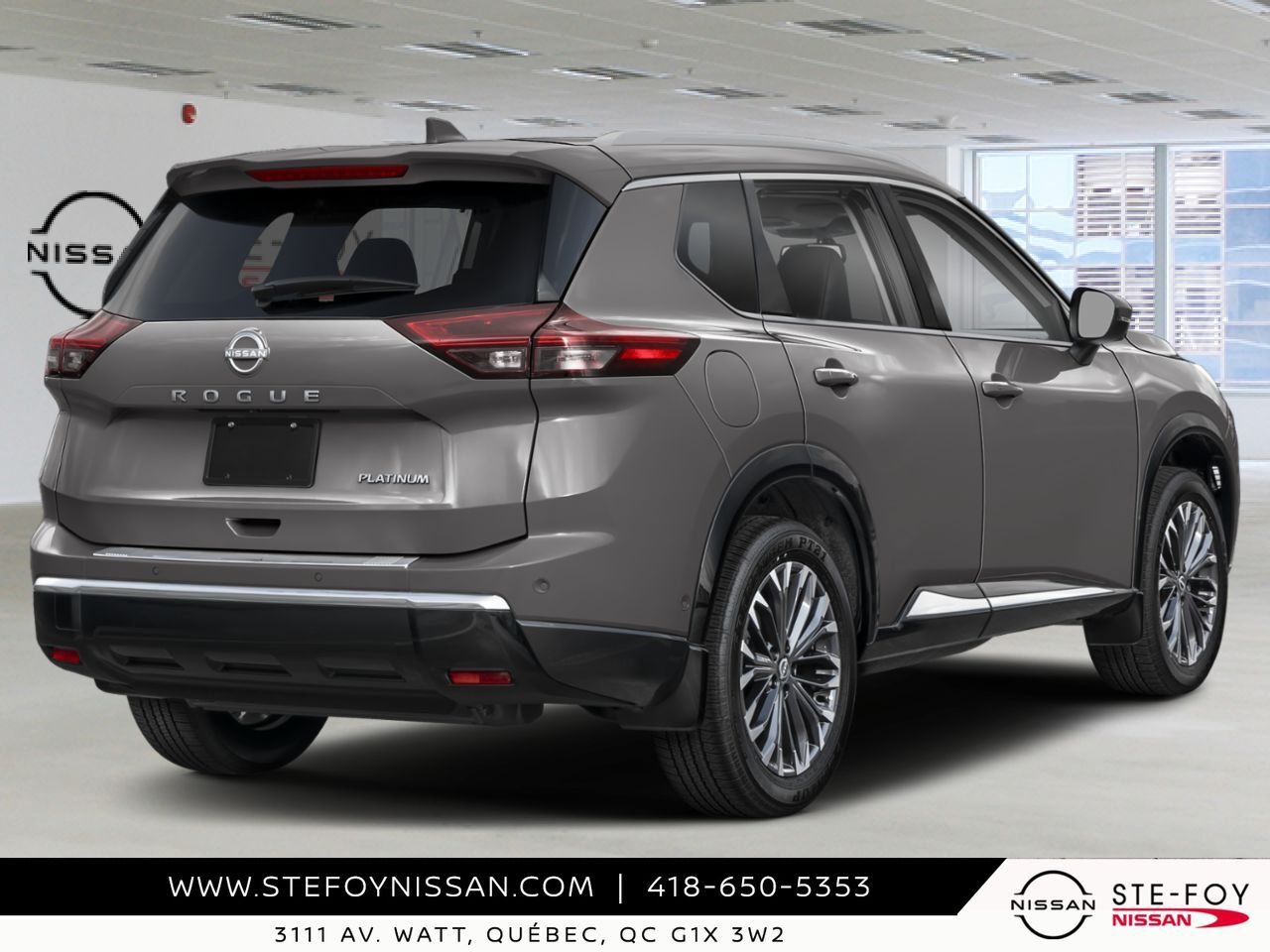 2026 NISSAN Rogue Gun Metallic Ste-Foy - photo #1