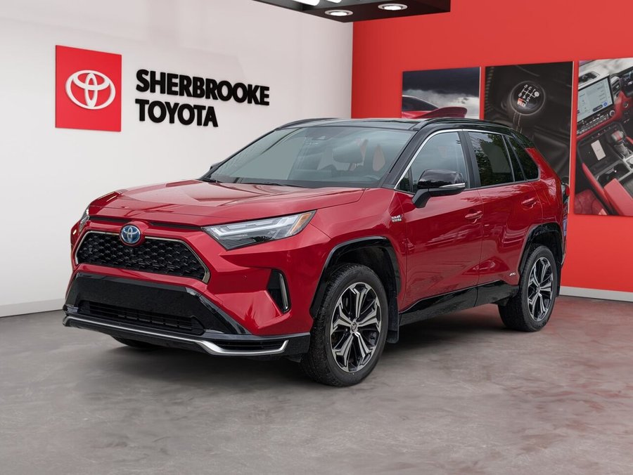 2023 Toyota RAV4 Prime 2023 Red