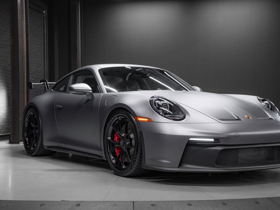 2022 Porsche 911 2022 Black