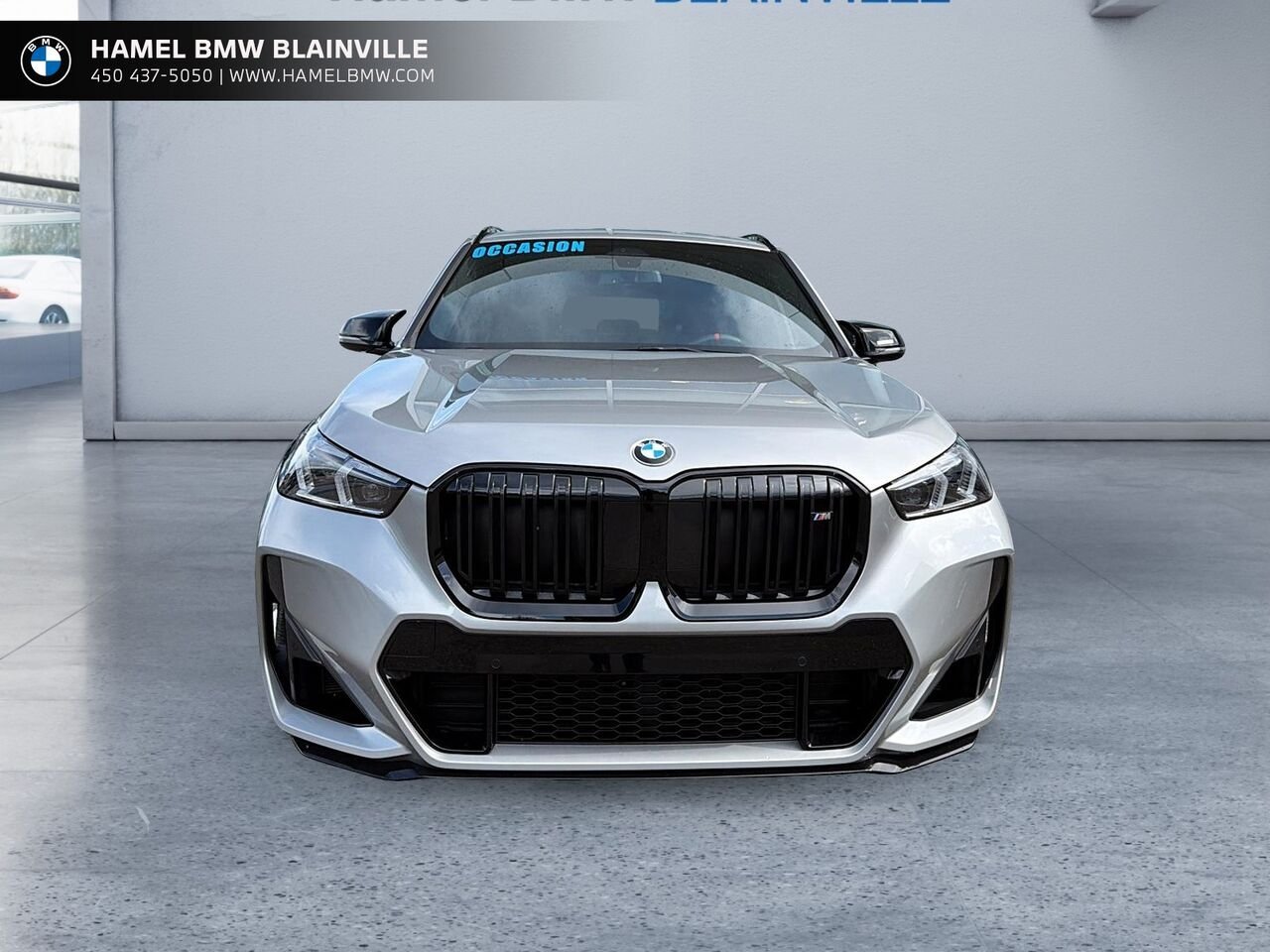 BMW X1 M35i xDrive véhicule d'activités sportives 2026 Argent Blainville - photo #1