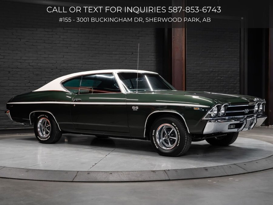 1969 Chevrolet Chevelle SS | Extensive Documentation | Original Build Sheet | Protect-o-plate