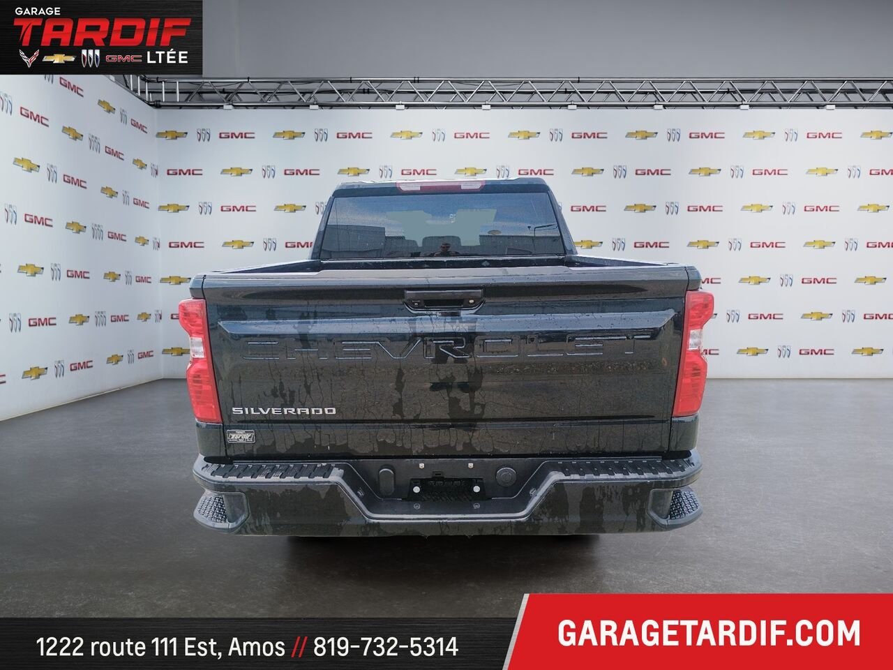 2024 CHEVROLET 1500 4RM, CAISSE COURTE, CAB. MULTIPLAC Black Mont-Laurier - photo #2