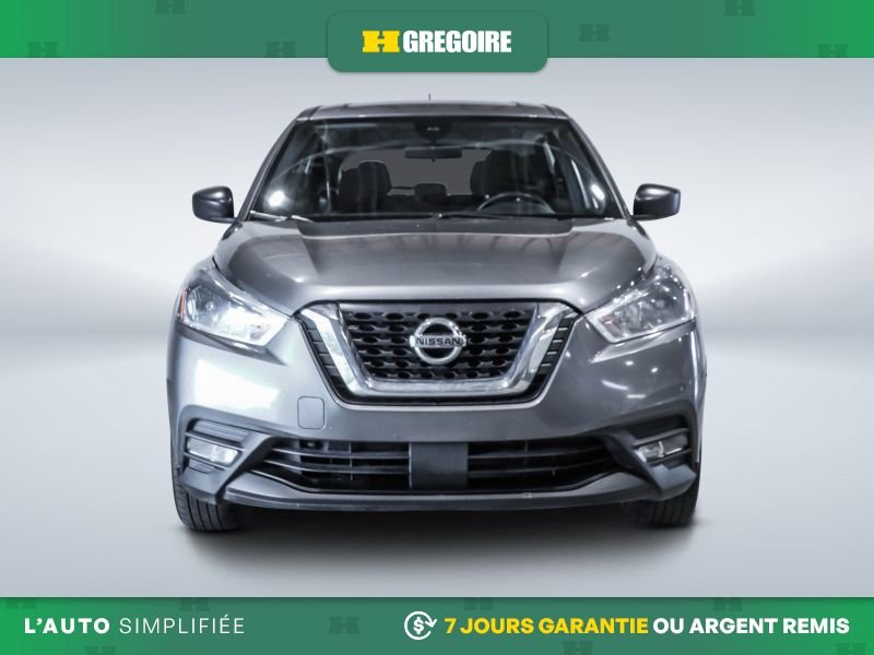 2020 Nissan Kicks 2020 Grey