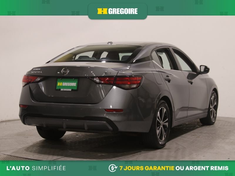 2021 Nissan Sentra Grey Laval - photo #8