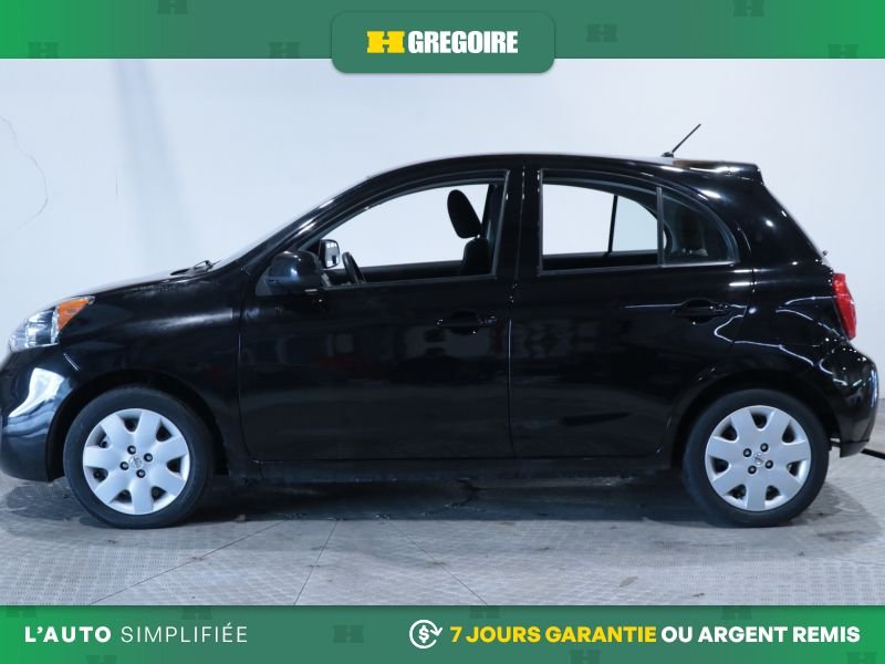 Nissan MICRA 2019 Noir Laval - photo #4
