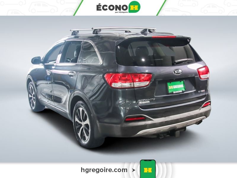 Kia Sorento 2018 Gris Laval - photo #4