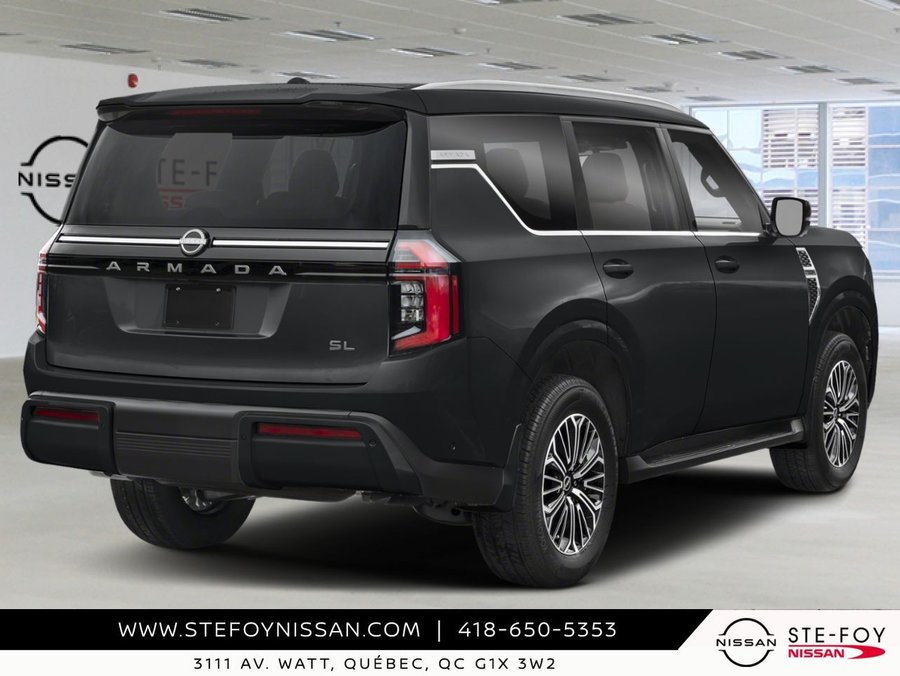 NISSAN Armada SL 4x4 2027 Super noir