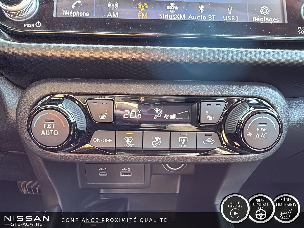 Nissan Kicks SV | CARPLAY | VOLANT CHAUFFANT | DÉMARRAGE À DISTANCE 2024 Bleu Saint-Jérôme - photo #12