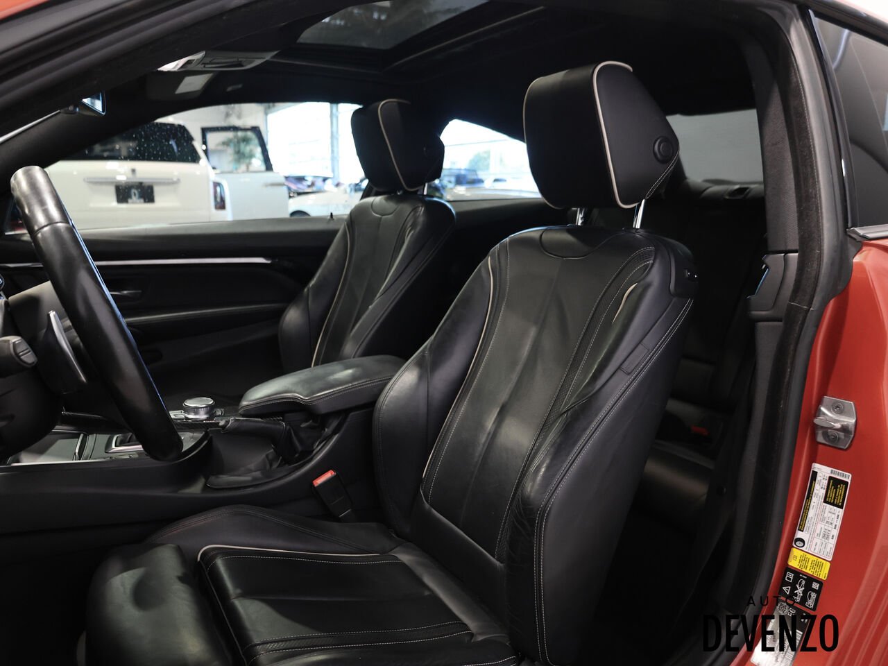 2018 BMW Série 4 Orange Saint-Eustache - photo #15