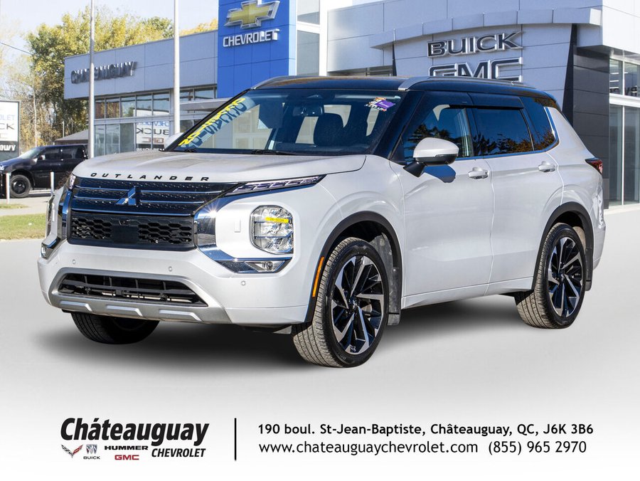 2024 Mitsubishi Outlander GT AWD White