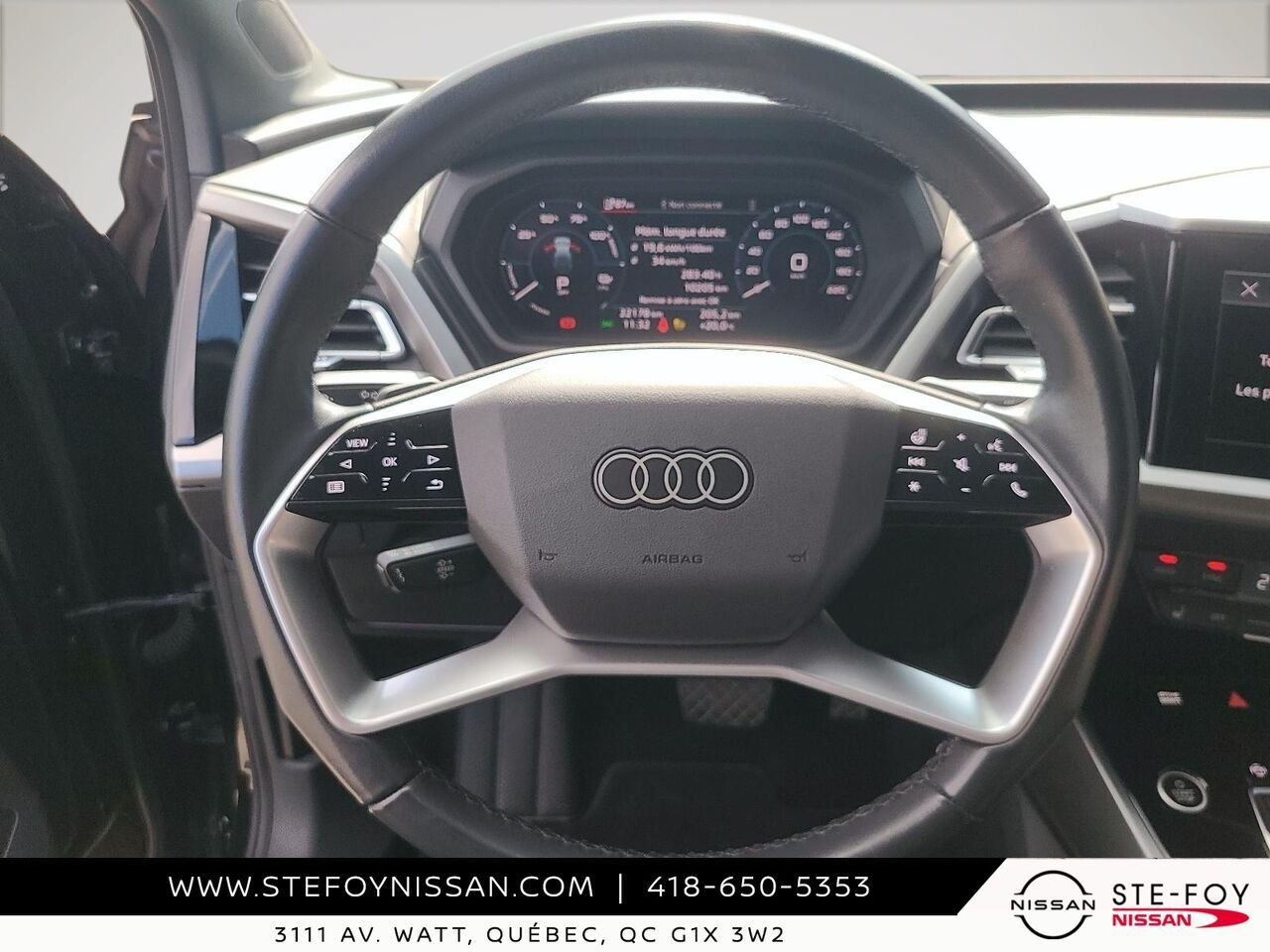 2024 Audi Q4 e-tron QUATTRO Black Ste-Foy - photo #14