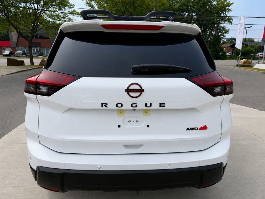 2026 NISSAN Rogue 2026 Everest White Tricoat Pearl