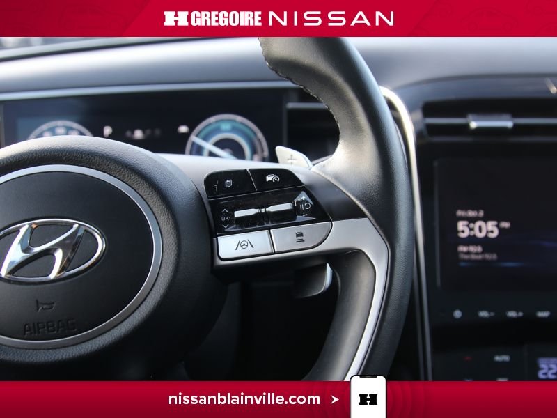 2023 Hyundai Tucson White Blainville - photo #17