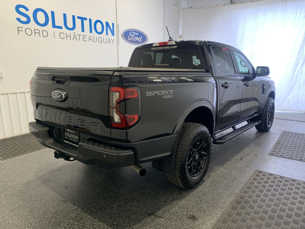 2024 Ford Ranger XLT SUPERCREW Black Saint-Eustache - photo #11