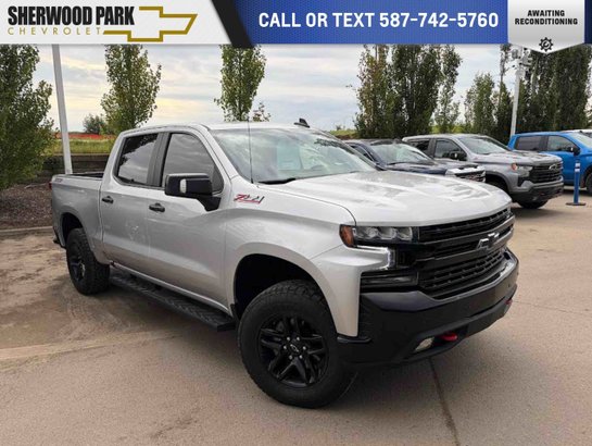 2022 Chevrolet Silverado 1500 LTD 2022 Grey