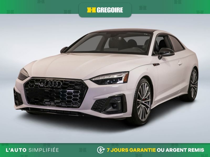 2023 Audi A5 White Blainville - photo #2
