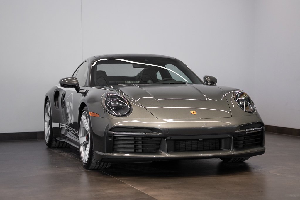 2025 Porsche 911 Turbo 50 Years Coupe Green Kirkland - photo #2