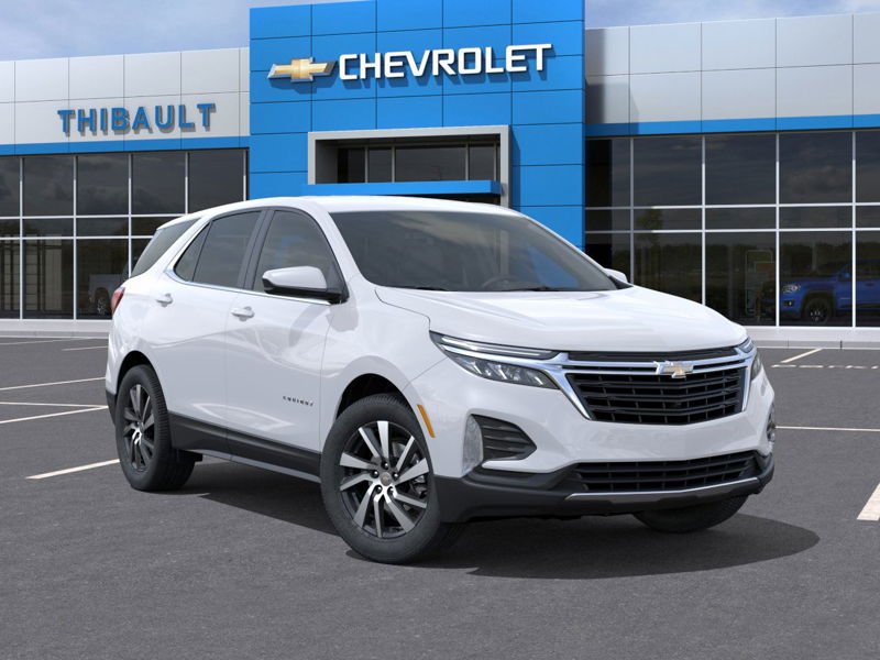 2024 CHEVROLET Equinox LT Summit White Saint-Eustache - photo #6