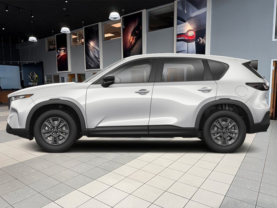 MAZDA CX-5 GX TI 2026 Blanc rhodium métallisé