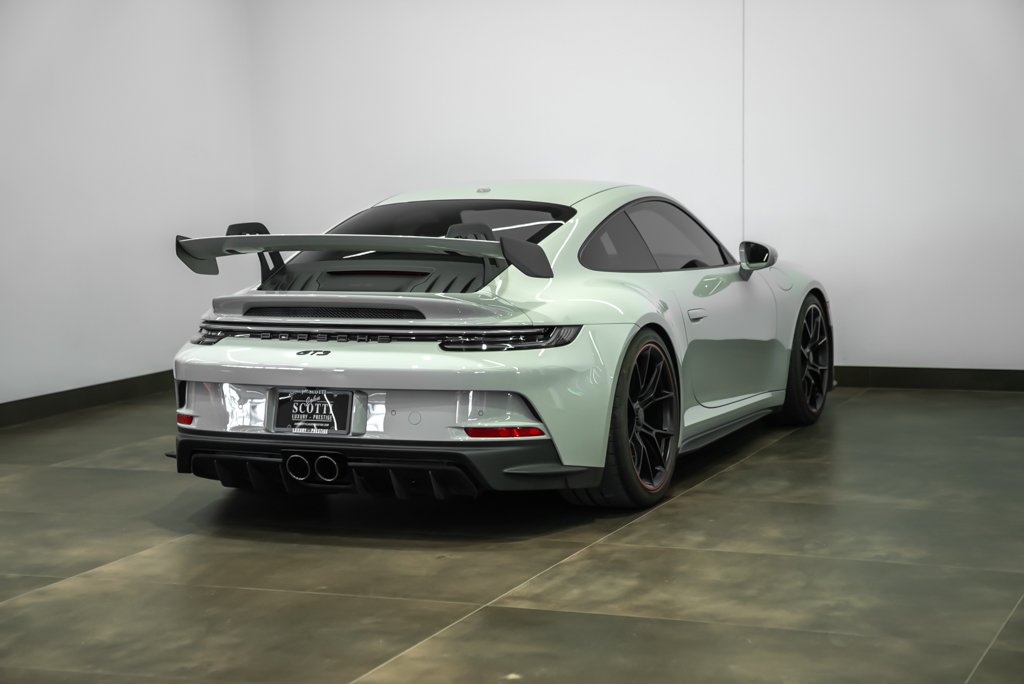 2022 Porsche 911 GT3 coupé Grey Kirkland - photo #3
