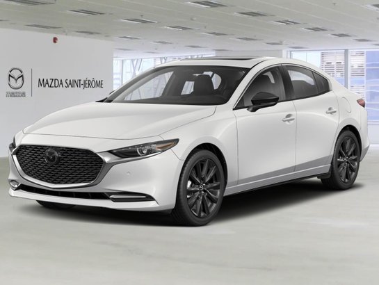 2026 MAZDA MAZDA3 GT GT avec moteur turbo TI i-ACTIV White