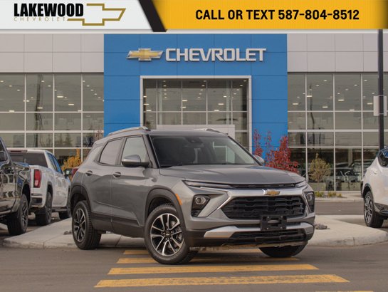 2025 Chevrolet Trailblazer LT AWD 1.3L | Heated Bucket Seats Grey