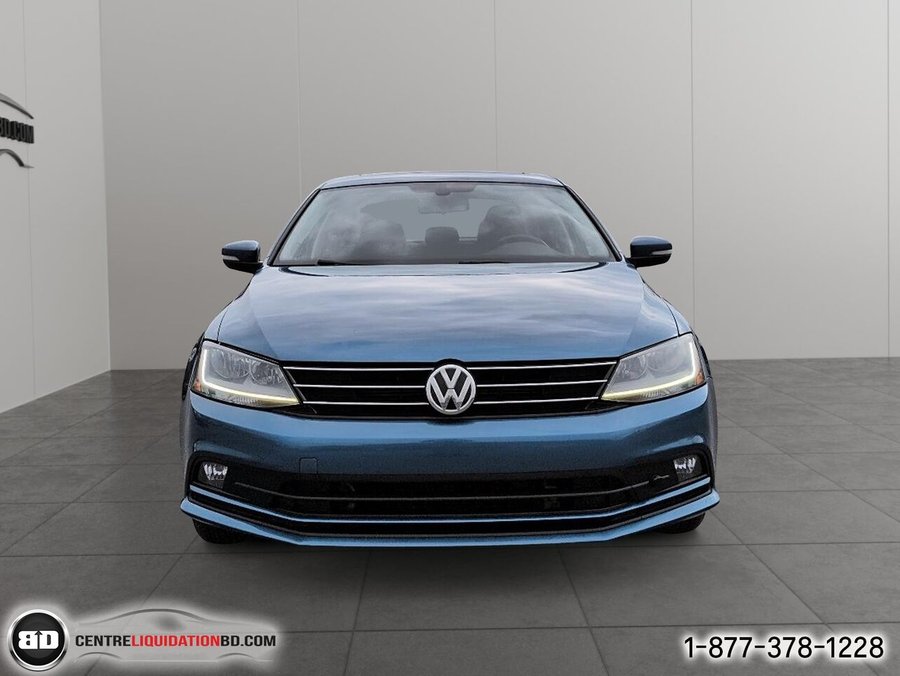 Volkswagen Berline Jetta Édition Wolfsburg 1.4 TSI AUTO 2017 Bleu