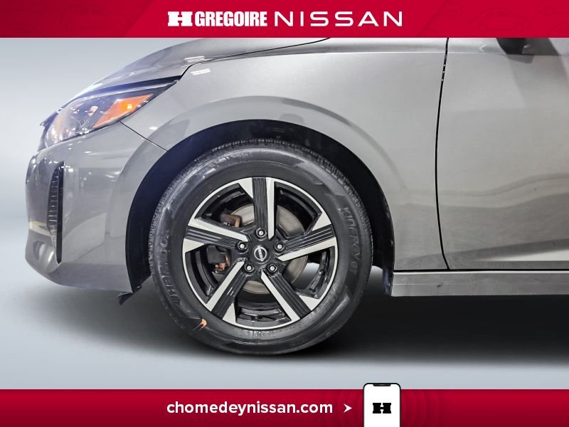 Nissan Sentra CL7234 | SV Mag Carplay Bancs Chauffants à partir 2.99% 2024 Gris Laval - photo #11