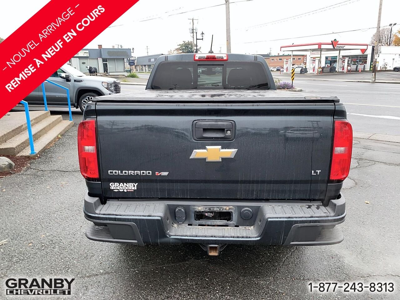 Chevrolet Colorado LT cabine multiplace 140,5 po 4RM | 26-0815B 2018 Gris Granby - photo #5