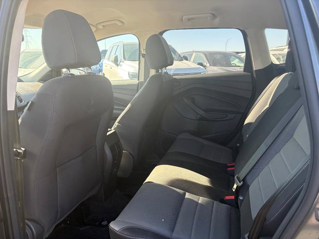2017 Ford Escape 4WD 4dr S Grey Sherwood Park - photo #5