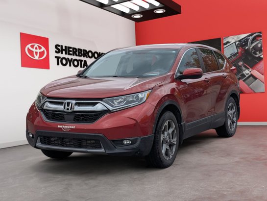 Honda CR-V EX/SIÈGES CHAUFFANTS/TOIT OUVRANT/AC BIZONE/CAMÉRA DE RECUL/BLUETOOTH 2019 Rouge