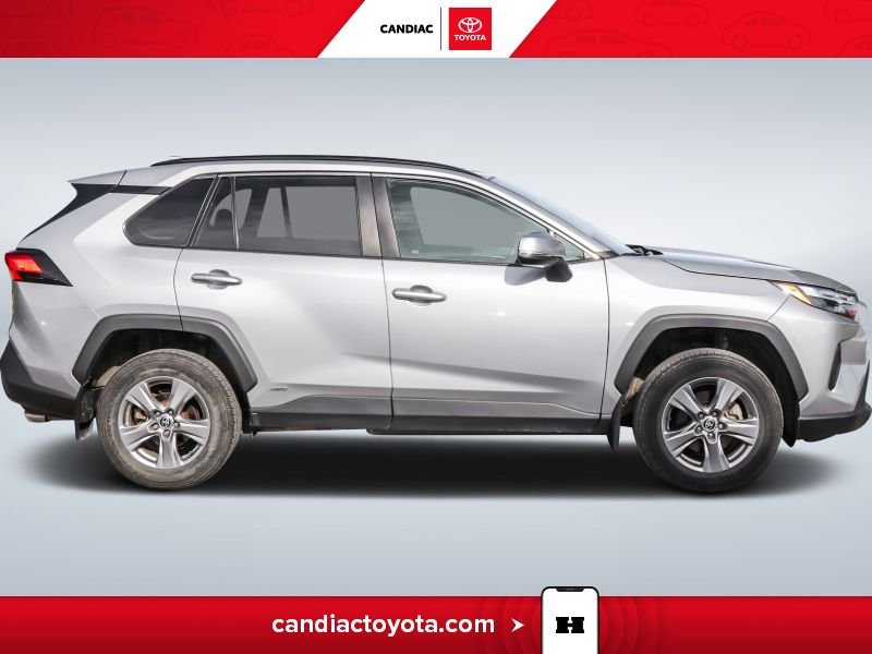 2023 Toyota Rav 4 Silver Saint-Eustache - photo #10