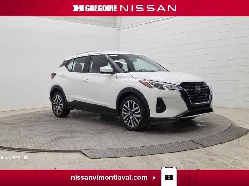 2024 Nissan Kicks SV CARPLAY CAMERA A PARTIR DE 2.99% White