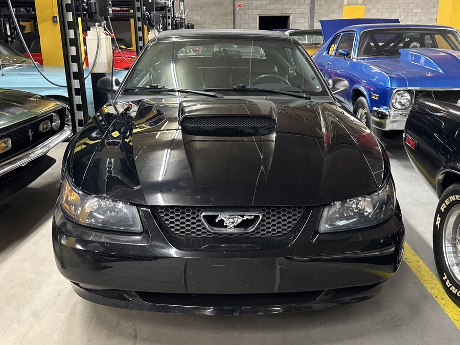 Ford Mustang Cabriolet 2 portes - GT 2001 Noir