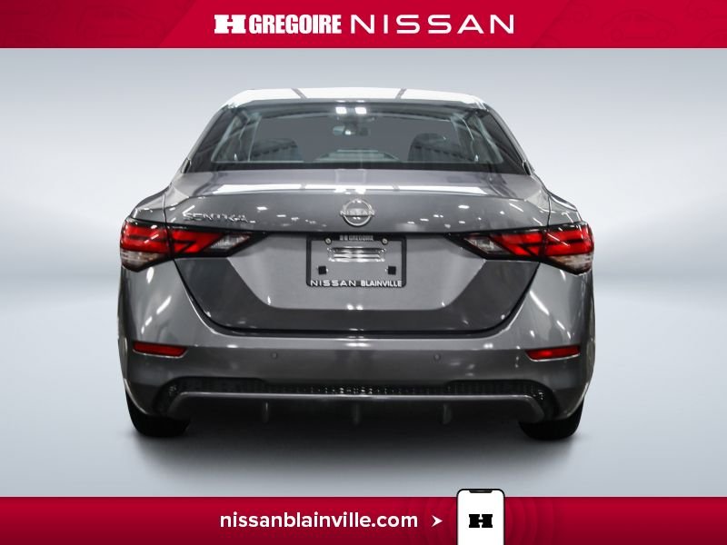 2024 Nissan Sentra Grey Blainville - photo #7