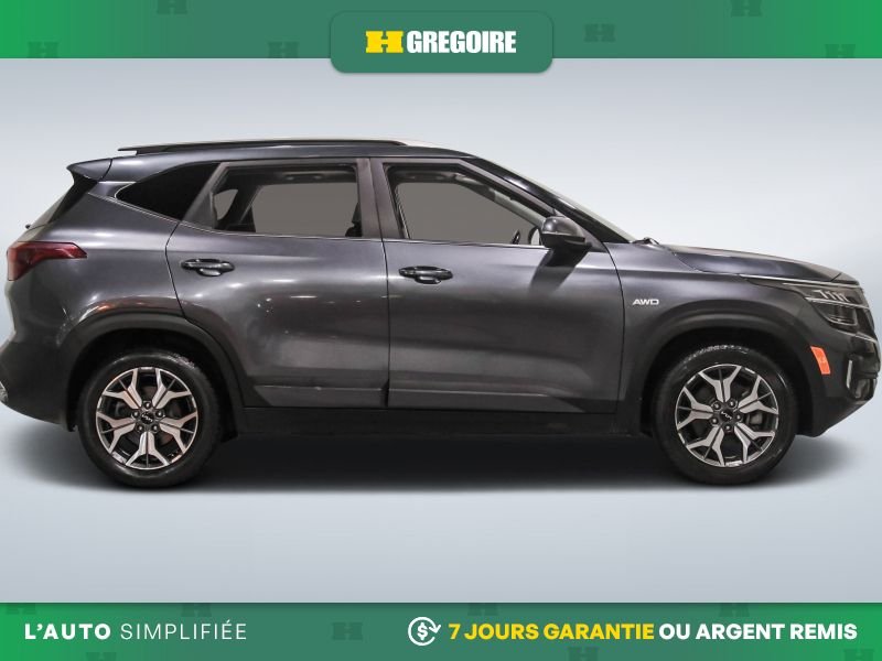 Kia Seltos 2023 Gris Laval - photo #10