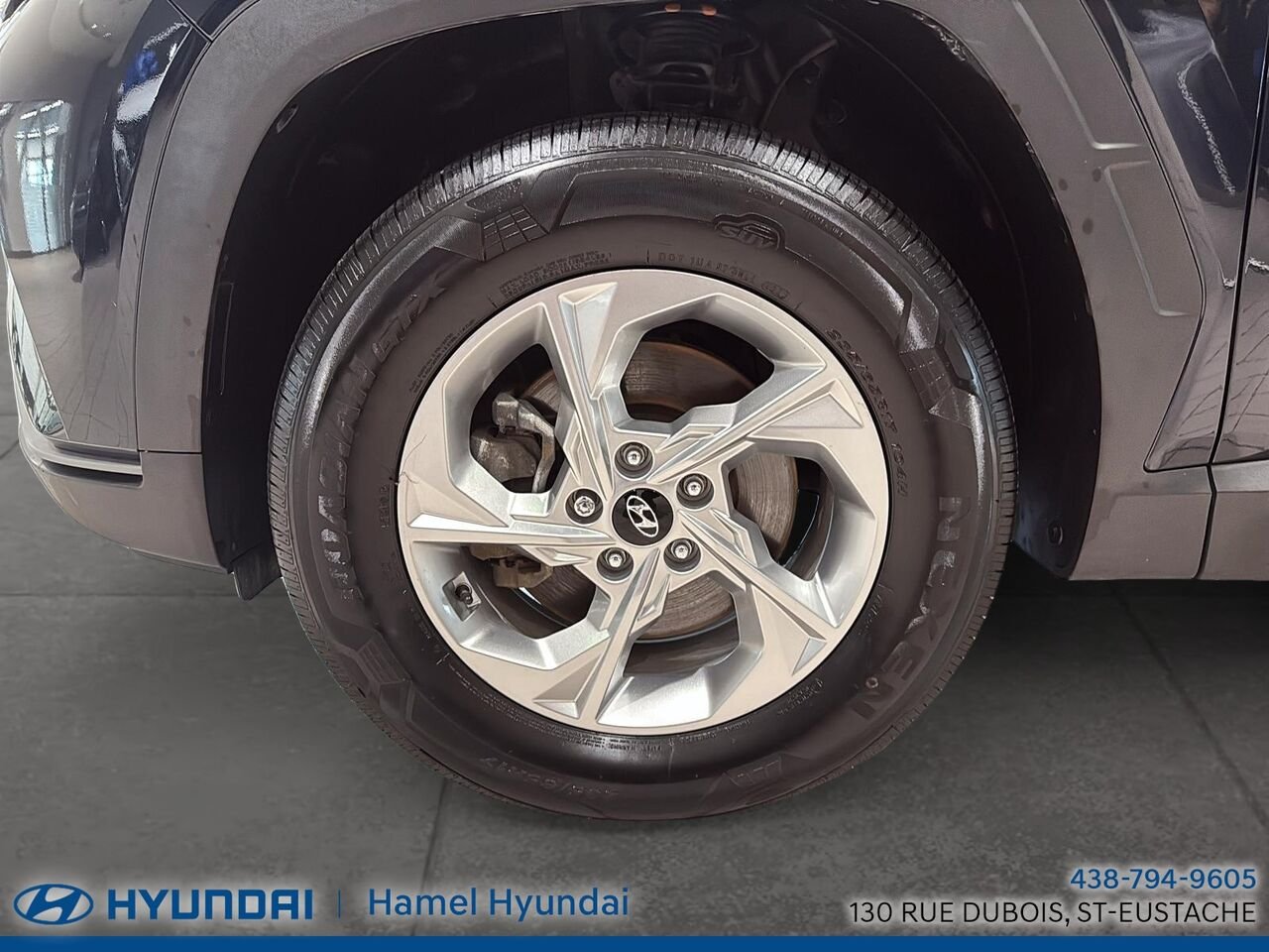 2023 Hyundai Tucson Blue Saint-Eustache - photo #5