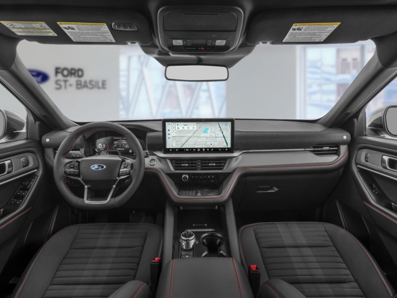 2027 Ford Explorer Avalanche Grey Saint-Basile-le-Grand - photo #6
