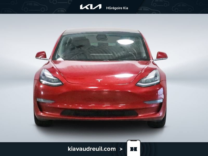 Tesla Model 3 2018 Rouge Saint-Eustache - photo #1