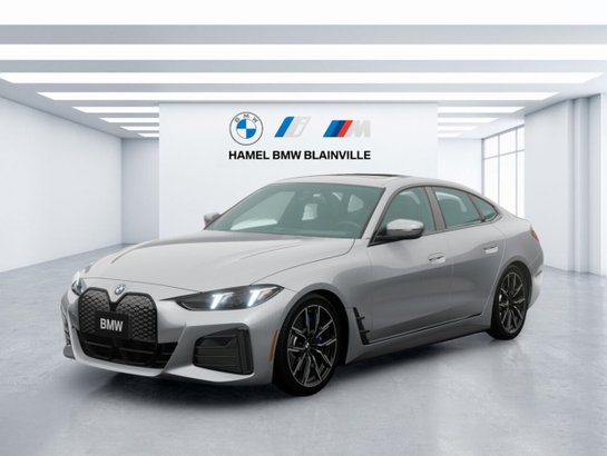 BMW i4 2026 2026 Gris Brooklyn métallique