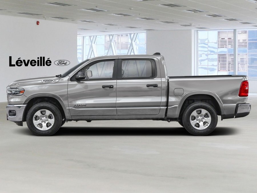 RAM 1500 Big Horn 2027 Zénith argenté