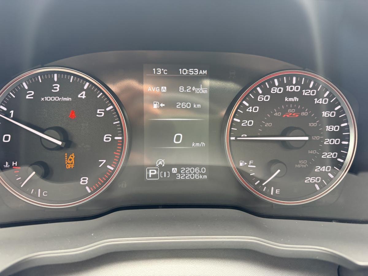 Subaru Impreza 2025 Noir  - photo #16