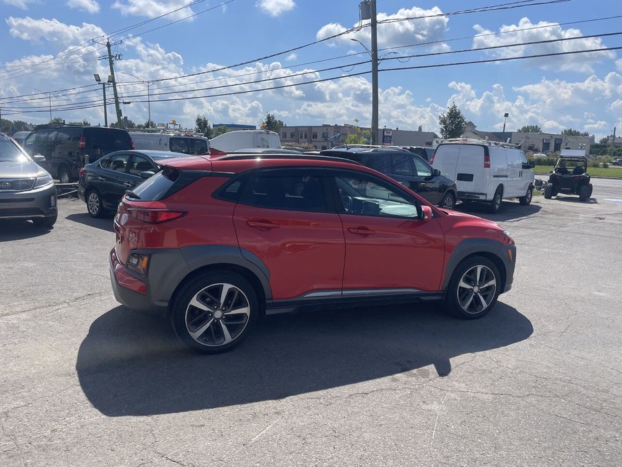Hyundai Kona 2019 2019 Orange