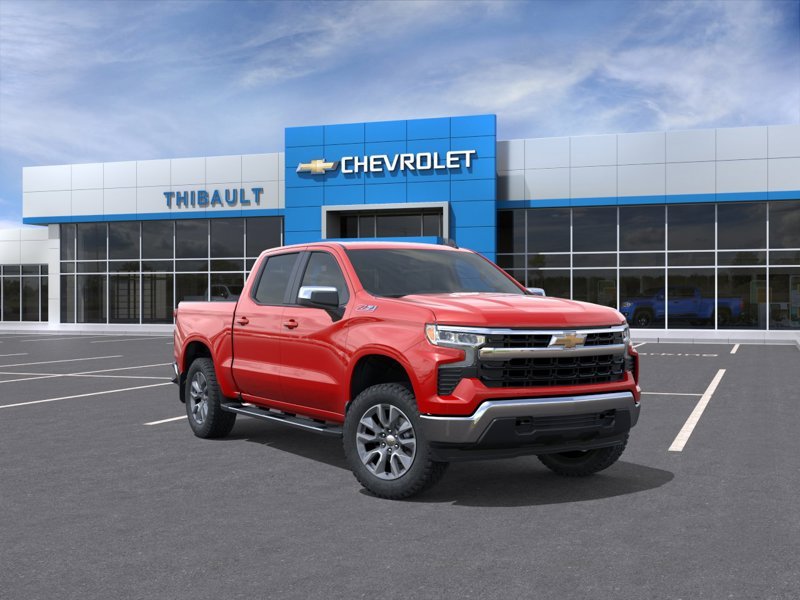 2026 CHEVROLET Silverado 1500 LT cabine multiplace 4RM 147 po RED HOT