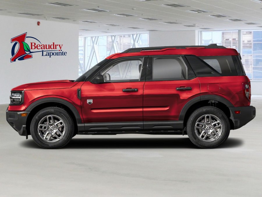 Ford Bronco Sport Big Bend 4x4 2026 Rouge rubis métallisé teinté verni